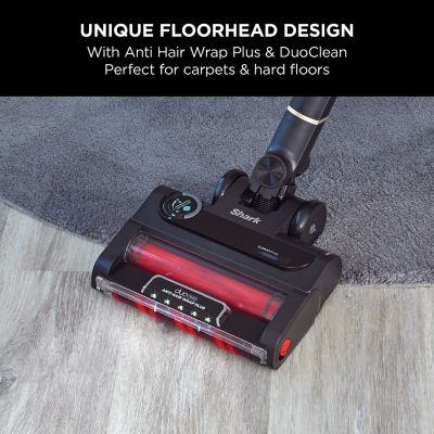 Shark Stratos Pet Pro Cordless Vacuum Cleaner with Anti-Hair Wrap Plus & Clean Sense IQ IZ400UKT image(8)