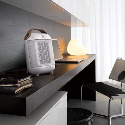 De'Longhi Capsule Fan Heater Cream HFX30C18.IW image(2)