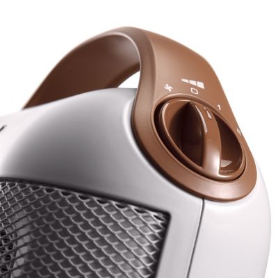 De'Longhi Capsule Fan Heater Cream HFX30C18.IW image(3)