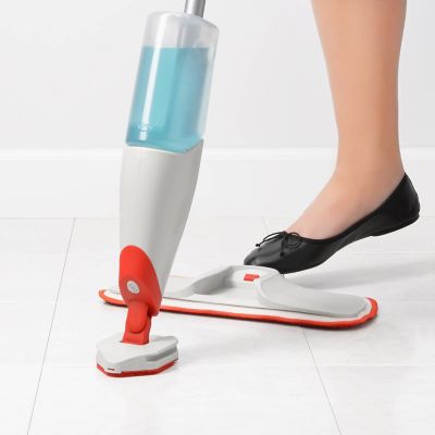 OXO Microfibre Spray Mop with Slide-out Scrubber image(2)