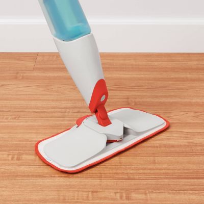 OXO Microfibre Spray Mop with Slide-out Scrubber image(6)
