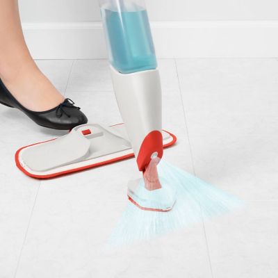 OXO Microfibre Spray Mop with Slide-out Scrubber image(7)