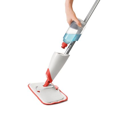 OXO Microfibre Spray Mop with Slide-out Scrubber image(9)