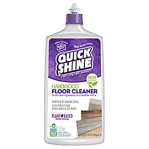 Quick Shine Hardwood Floor Cleaner 800ml