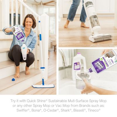 Quick Shine Hardwood Floor Cleaner 800ml image(3)