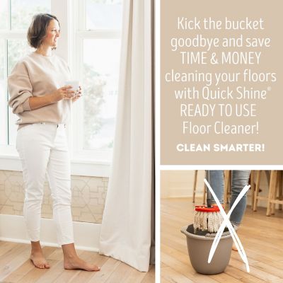Quick Shine Hardwood Floor Cleaner 800ml image(4)