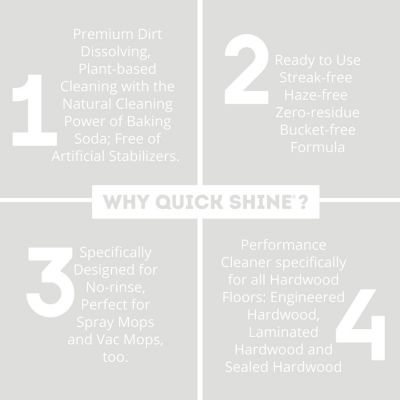 Quick Shine Hardwood Floor Cleaner 800ml image(5)