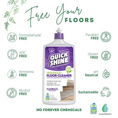 Quick Shine Hardwood Floor Cleaner 800ml image(7)