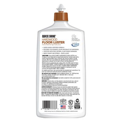 Quick Shine Hardwood Floor Luster image(12)