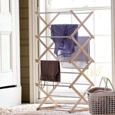 Garden Trading Folding Wooden Drying Rack - Interismo Online Shop