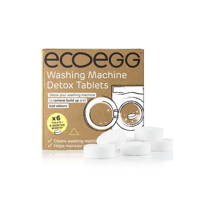 Eco Egg Washing Machine Detox Tablets | Lakeland