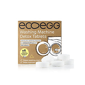 Eco Egg Washing Machine Detox Tablets