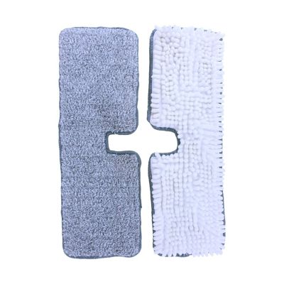 Double-Sided Floor Mop Spare Pad Pack of 2