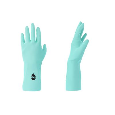 Big rubber clearance gloves