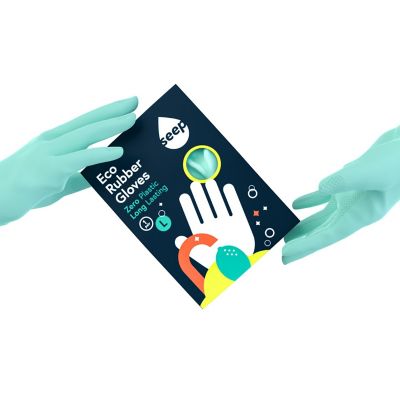 Seep Eco Rubber Gloves Large image(2)