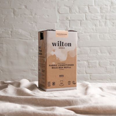 Wilton London Fabric Conditioner Bulk Box 4 Litre Refill - Botanical Cedarwood image(2)