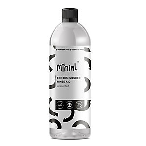 Miniml Dishwasher Rinse Aid 750ml
