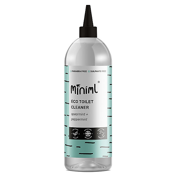 Miniml Eco Toilet Cleaner - Spearmint and Peppermint, 1 Litre image(1)