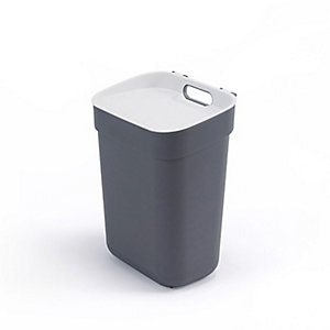 Curver Ready To Collect Waste Bin Grey 10 Litre