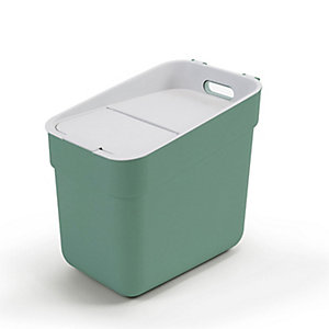 Curver Ready To Collect Waste Bin Green 20 Litre
