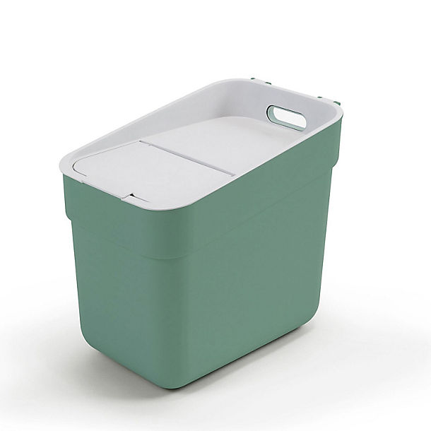 Curver Ready To Collect Waste Bin Green 20 Litre image(1)