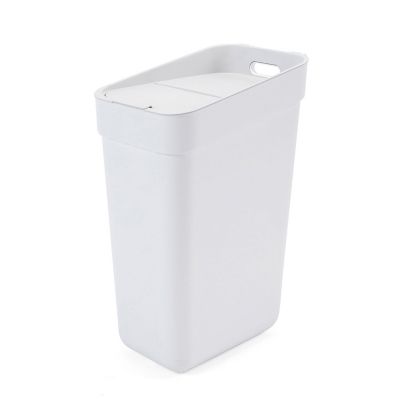 IW2 4L White Food Waste Caddy Trash Bags