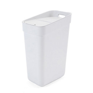 Curver Ready To Collect Waste Bin White 30 Litre