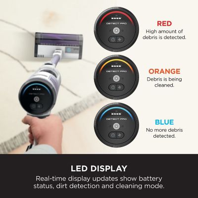 Shark Cordless Detect Pro Stick Vacuum with Auto Empty System IW3510UK image(9)