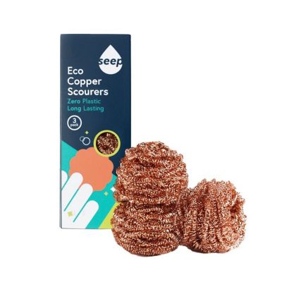 Seep Copper Scourers - Pack of 3 image(1)