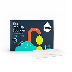 Seep Eco Pop-up Sponges - Pack of 2