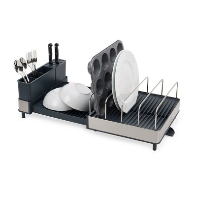 Joseph Joseph Max Extend Stainless Steel Expandable Dish Drainer Lakeland