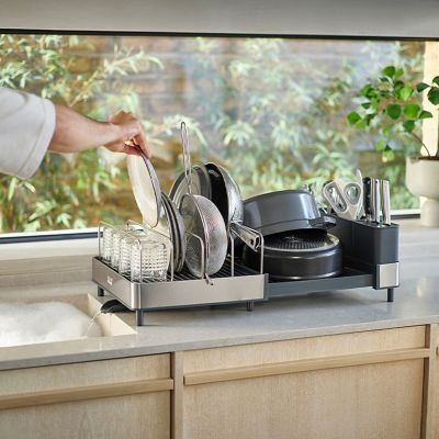 Joseph Joseph Max Extend Stainless Steel Expandable Dish Drainer image(2)