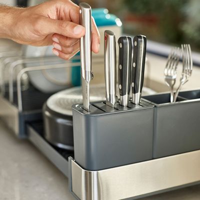 Joseph Joseph Max Extend Stainless Steel Expandable Dish Drainer image(5)