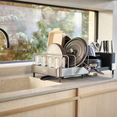 Joseph Joseph Max Extend Stainless Steel Expandable Dish Drainer image(6)