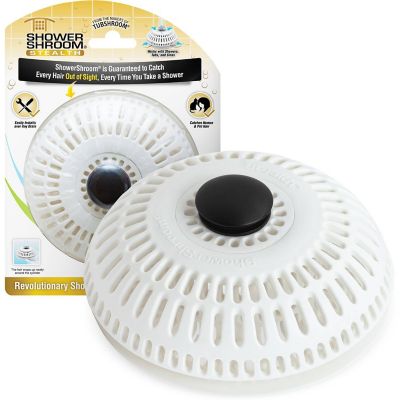 ShowerShroom Stealth Drain Hair Catcher image(1)