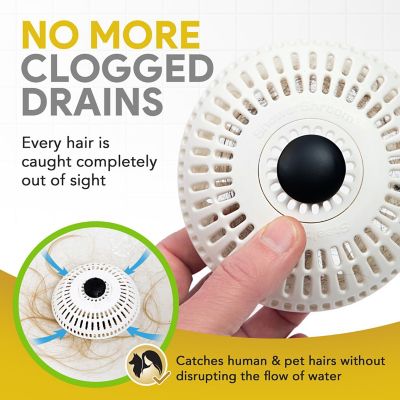 ShowerShroom Stealth Drain Hair Catcher image(3)