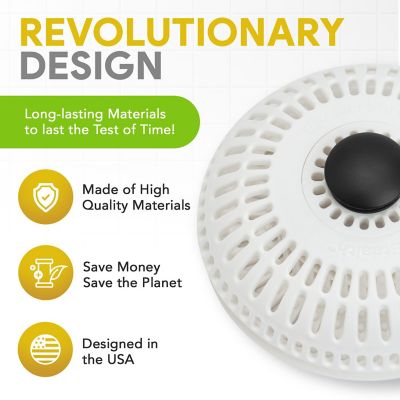 ShowerShroom Stealth Drain Hair Catcher image(4)