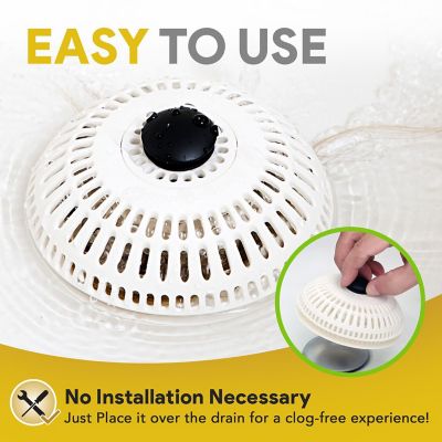 ShowerShroom Stealth Drain Hair Catcher image(8)