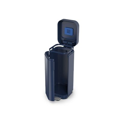 Joseph Joseph Porta Easy-empty Midnight Blue Pedal Bin 40L image(3)