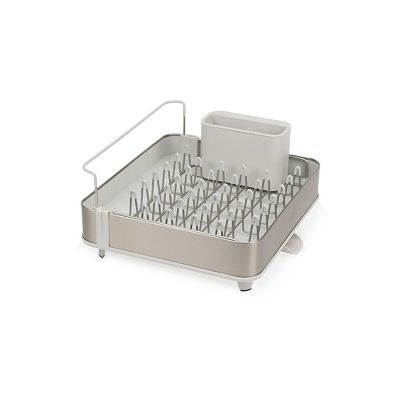 Joseph Joseph Extend Expandable Dish Drainer Light Stone image(3)