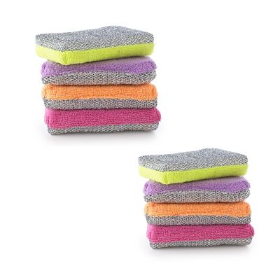 8 Lakeland Dual-action Kitchen Sponges  image(1)
