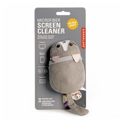 Kikkerland Cat Microfibre Screen Cleaner image(3)