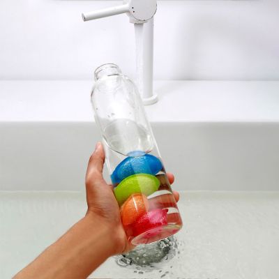 Kikkerland Bottle Scrubbies - Set of 4 image(2)