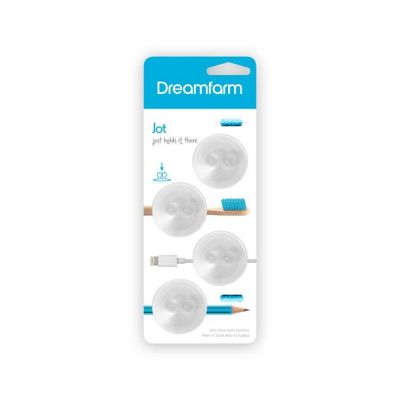 Dreamfarm Jot Suction Hooks - Pack of 4 image(6)