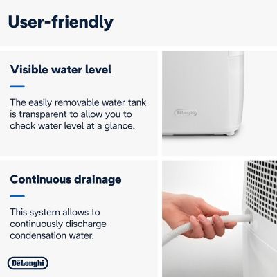 De’Longhi 16L Dehumidifier DEX216SF image(3)