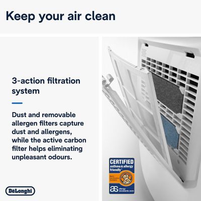 De’Longhi 16L Dehumidifier DEX216SF image(5)