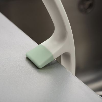 Joseph Joseph Edge™ Stone Green Washing-up Brush image(4)