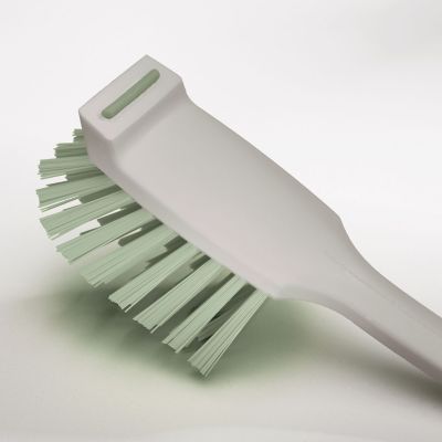 Joseph Joseph Edge™ Stone Green Washing-up Brush image(5)
