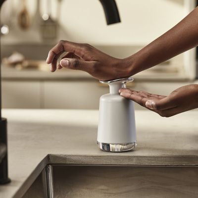 Joseph Joseph Presto™ Stone Hygienic Soap Dispenser image(2)