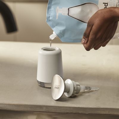 Joseph Joseph Presto™ Stone Hygienic Soap Dispenser image(3)